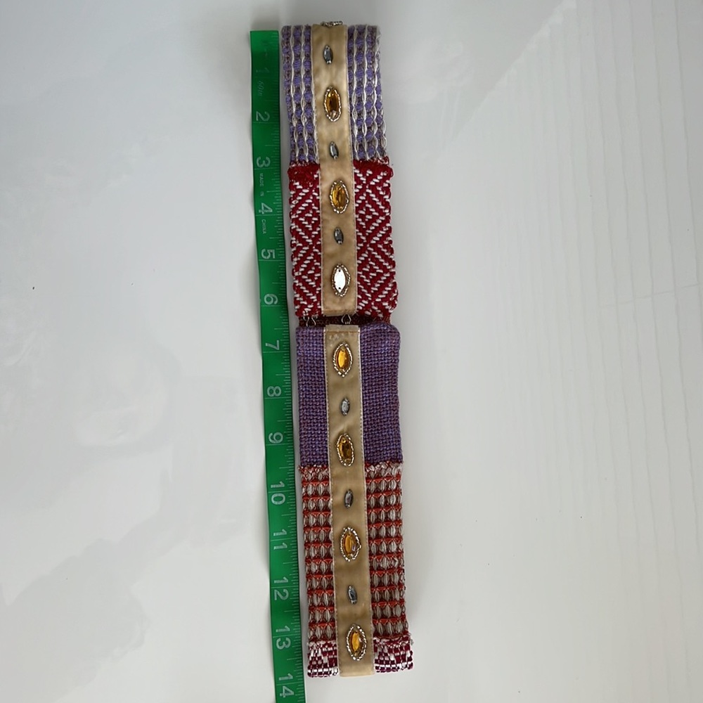 Patchwork Belt Size Small/Medium - image 3